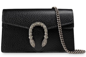  Gucci Dionysus Leather Super Mini Bag