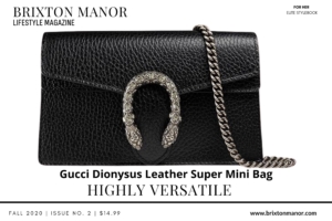 Gucci Dionysus Leather Super Mini Bag